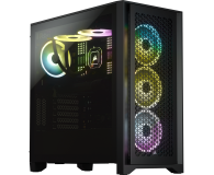 Corsair iCUE 4000D RGB Airflow Black - 1112416 - zdjęcie 4